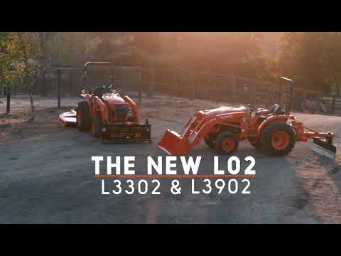 2023 Kubota L3302 HST 4WD in Walpole, New Hampshire - Video 1