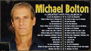 Download lagu Michael Bolton Greatest Hits Collection 💖 Best Love Songs & Timeless Classics mp3
