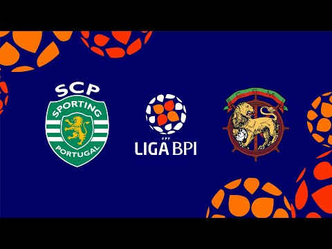 Liga BPI (9.ª jorn.): Sporting CP 1-0 CS Marítimo