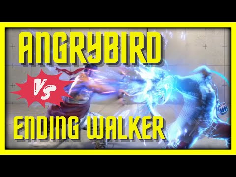 Street Fighter 6 🔥 AngryBird (Ken) vs EndingWalker (Ryu) 🔥 SF6