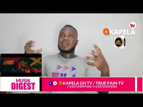 Music Digest Rich Boogie New Hit Song (Made In Ghana) Reaction 🎶 🎵