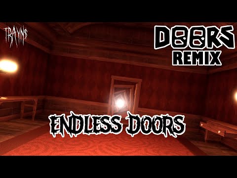 TRAYN$ - Endless Doors (Official Music Video, Doors OST - Elevator Jam Remix)