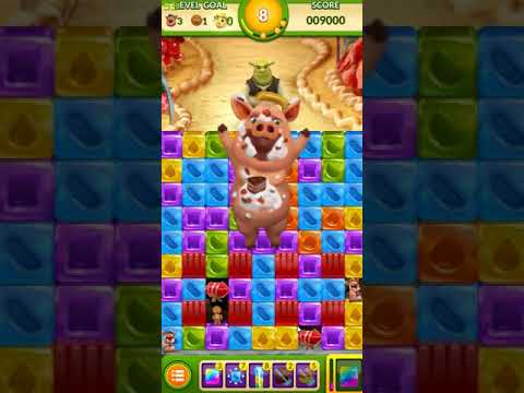 Shrek Sugar Fever level 168 😈