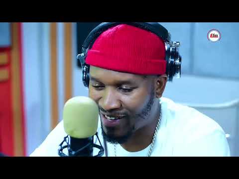 Chaba 009 & Bony C Freestyling on A Controversial Beat….@Efmtanzania