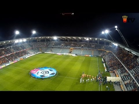 Korona Kielce - Legia Warszawa 3:5 - kulisy meczu (14.09 2013 r.)