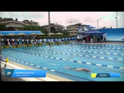 Mistaffetta 4x100 SL  Ass. Maschile e Femminile (Serie 2) - 15 Memorial Andrea Bettiol (Swimming)