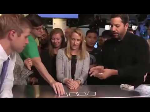David Blaine Messes Up Trick Live