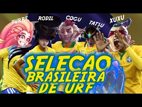 SELEÇÃO BRASILEIRA DE URF FT. RODIL - COGU