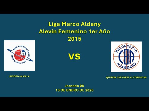 2026 0110 RICOPIA ALCALA vs CB QUIRÓN ASESORES ALCOBENDAS