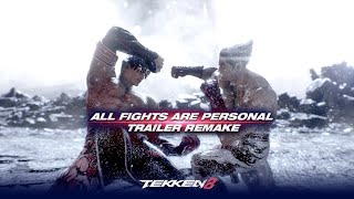 Tekken 8 - All Fights Are Personal | Trailer #1 Remake! #tekken8 #tekken #tekken7