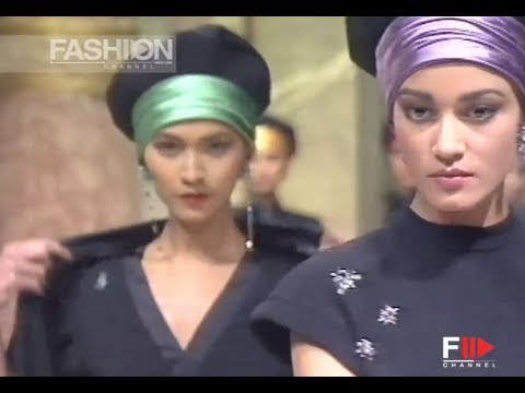 JEAN LOUIS SCHERRER Fall 1988/1989 Paris - Fashion Channel