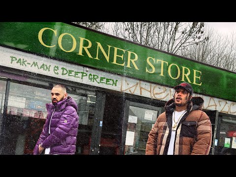 Pak-Man & Deep Green - Corner Store [Music Video]