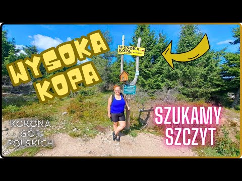 Wysoka Kopa - Góry Izerskie - Korona Gór Polskich /Kopalnia Kwarcu / #mountains #travel