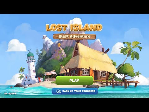 Lost island 🌴 Blast Adventure 37-38 levels Gameplay Story