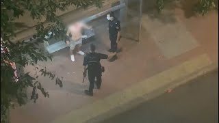 Un joven de Alcalá de Henares, herido por un botellazo