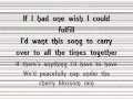 Ayaka Hirahara - Reset - Eng fandub lyrics 