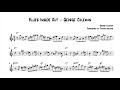 Blues Inside Out - George Coleman (Bb Solo Transcription)