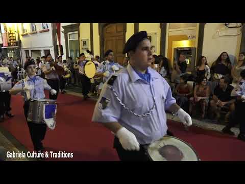 Desfile Charanga Bombeiros Praia da Vitória - Festas Praia 2019