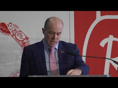 RadioDays Ireland 2018 - Official Opening by Minister Denis Naughten