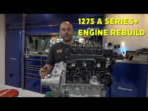 1275cc Mini A Series+ full engine rebuild, engine reconditioning, classic mini lead free conversion
