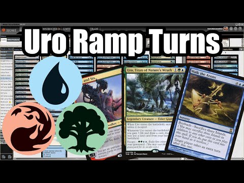 Uro Ramp Turns - Modern Preliminary