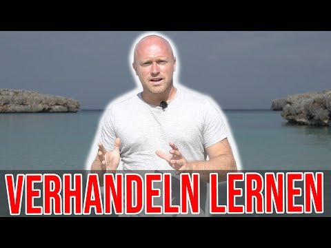 Verhandeln lernen - Verhandeln wie ein Profi!