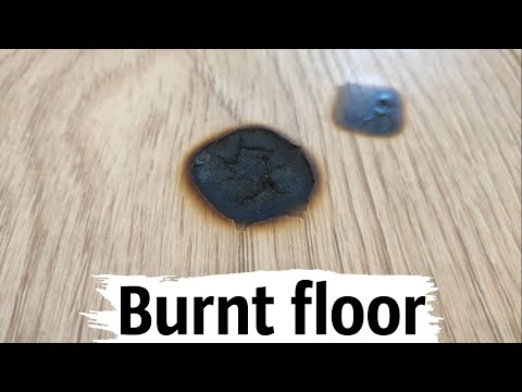 【How to】 Get Burn Marks Out Of Laminate Flooring