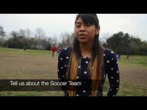 Peer Mentor and Soccer Manager talks about student life programs