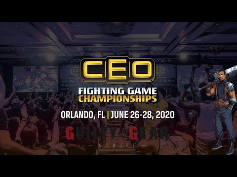 CEO 2021 Guilty Gear Strive Top 8 RE-Stream