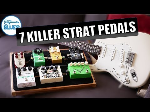 7 KILLER Overdrive Pedals You Might Not Know for a Fender Stratocaster