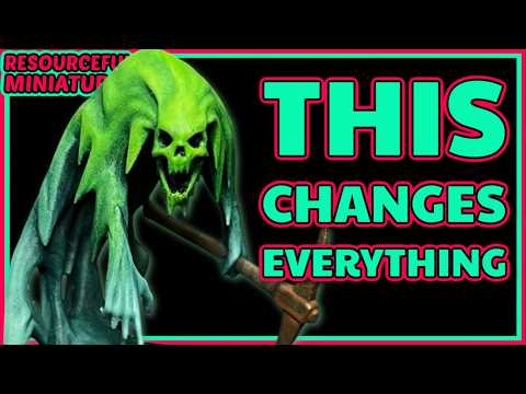 I Drybrushed Miniatures with Oil Paints Again... But Better