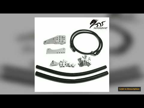 Power Steering Relocation Kit for 0204 RSX KSwap with 0204 PS Pump YX03345 Trend Alert