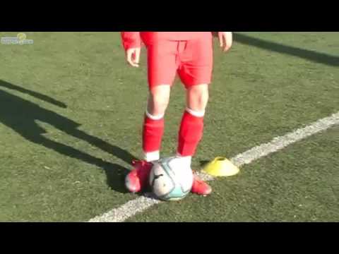 Tuto foot, la passe courte