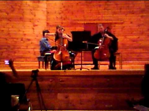 Shostakovich Prelude played by Leah Plave, Jameson Platte and Matthew Quayle