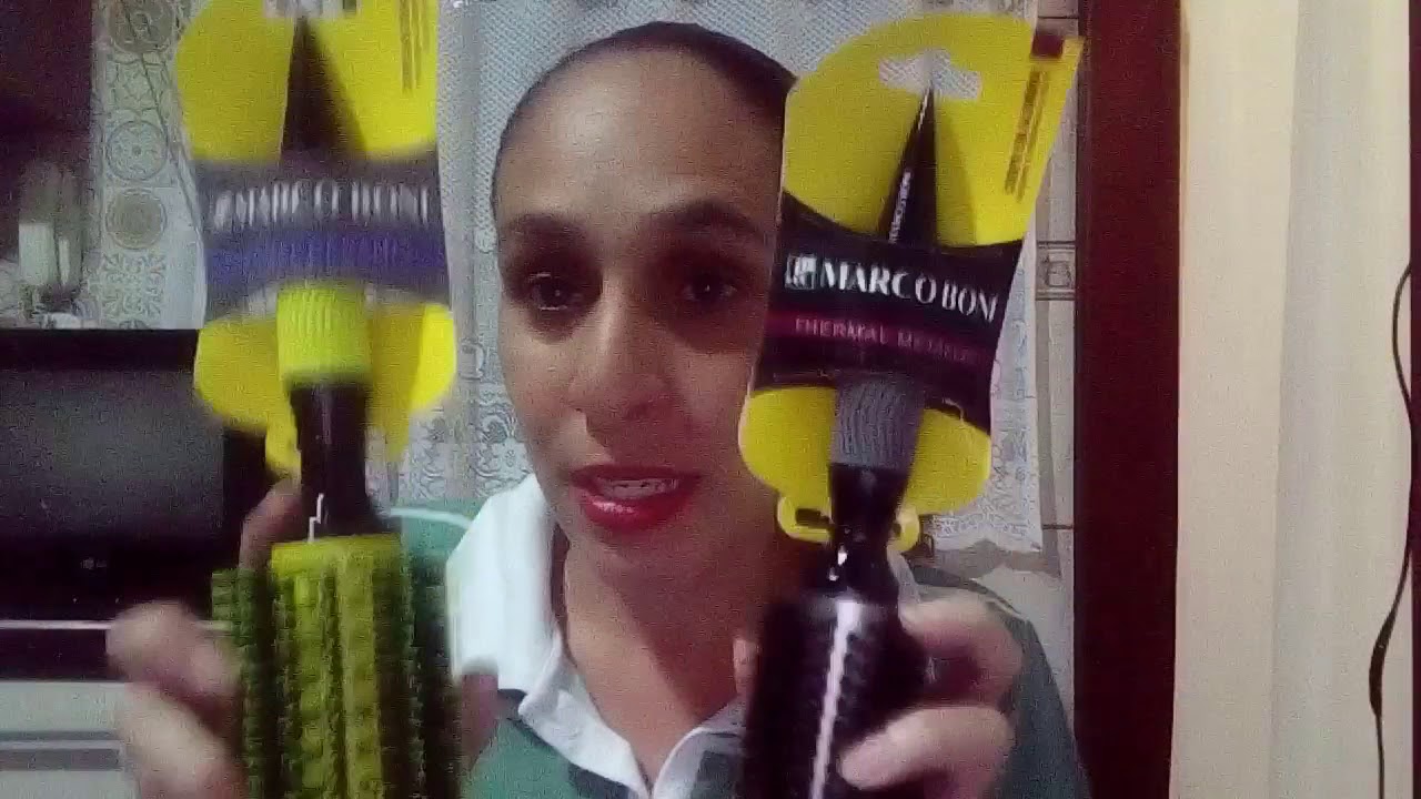 Escova Marco Boni A queridinha do momento e finalizador Resgate Bio Extratus.