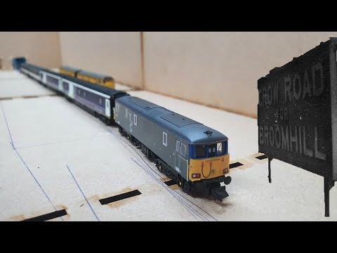 Crow Road - Modern Image Micro Layout - Build Part 1