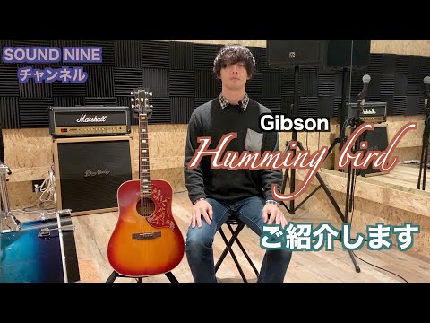 【Gibson】Humming birdはこんなギターです！