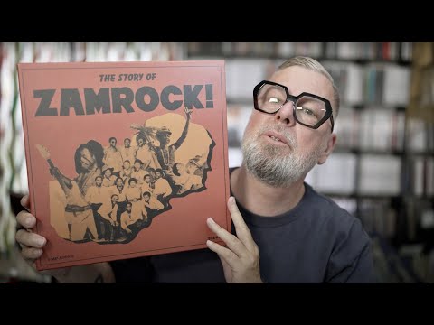Perfect NEW Vinyl Gadget Called "James" + VMP The Story Of Zamrock!