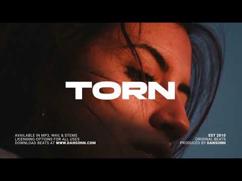 Epic Sad Piano Beat x NF Type Beat - "TORN" | Cinematic Guitar Rap Beat