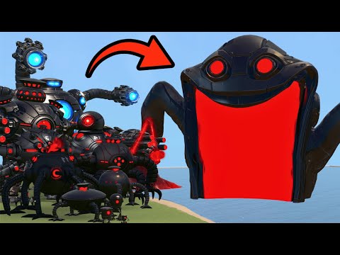 I FOUND HUNGRY SEA OMNIWORM EATER In Garry's Mod