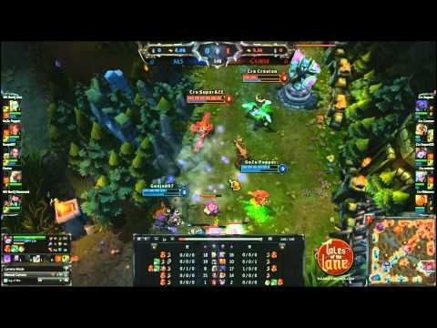 Moscow five vs Curse.eu game 1 @ Tales of the Lane