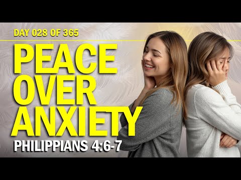 STOP WORRYING: FIND CALM IN CHAOS  | Daily Devotion and Prayer Worship #anxietyrelief #mentalhealth