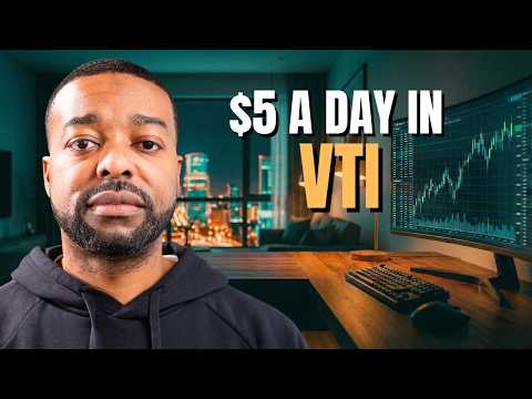 I Bought VTI Every Day For 29 Days (The Results)