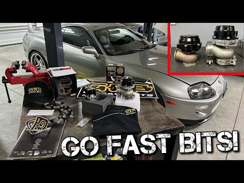 2JZ Engine Build Ep.8: Go Fast Bits Wastegate & BOV