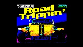 Road Trippin' - ZX Spectrum - All Levels Show Cases