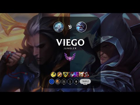 Viego Jungle vs Talon - EUW Master Patch 13.19