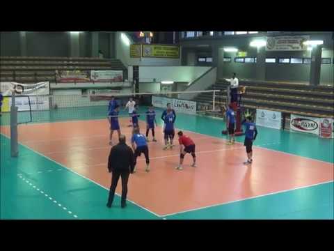 U.18 FINAL FOUR  UGENTO  3°- 4° posto ALESSANO- SBV OLIMPIA GALATINA  20 02 2018