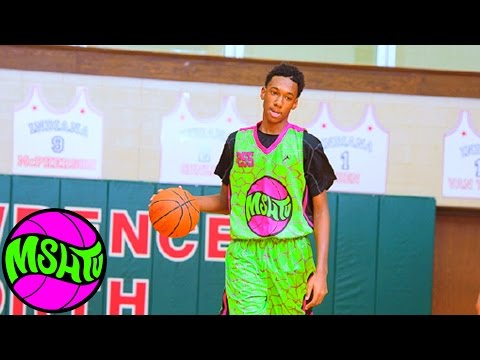 Myles Wilmoth Smooth Wing with RANGE - FRESHMAN with GAME - 2015 MSHTV Camp