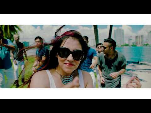 A.B. Quintanilla III & Elektro Kumbia - Piña Colada Shot - (Video Oficial) - DEL Records 2017