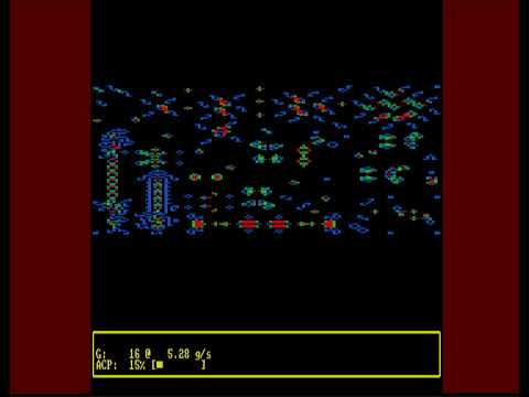 The fastest Conway's game of Life for the Amstrad CPC